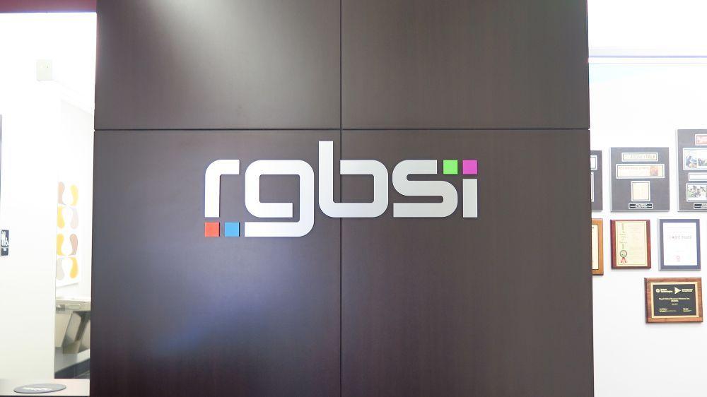 Global Rapid Logo - RGBSI Enterance... - Rapid Global Business Solutions (RGBSI) Office ...
