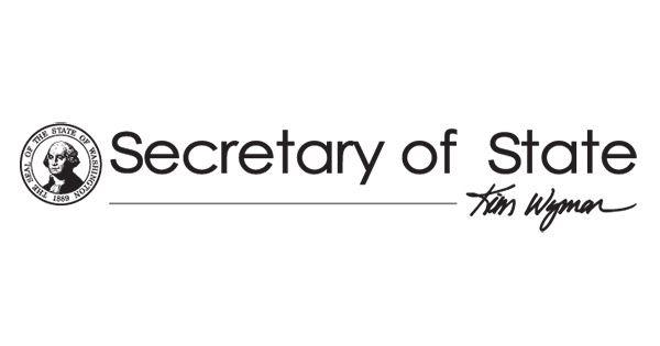 WA State Logo - Washington Secretary of State