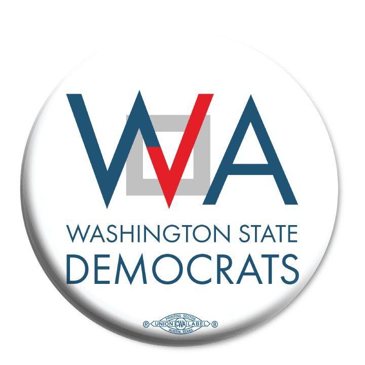 WA State Logo - Washington Democrats Official Logo (2.25