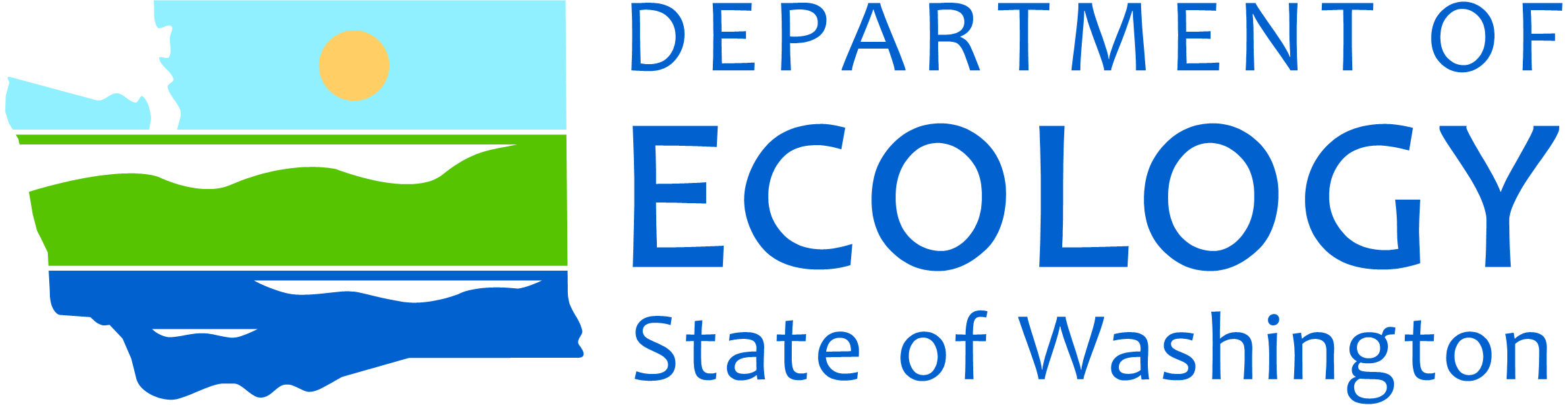 WA State Logo - dept of ecology WA logo - 610 KONA