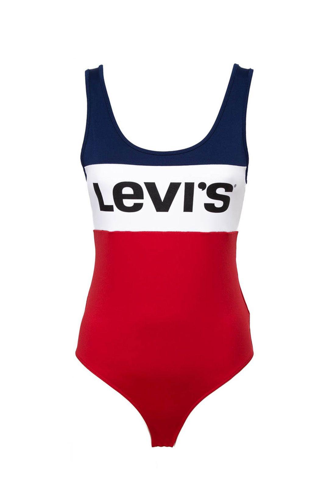 Blue and Red Body Logo - LEVI'S Blue White Red Body Quaranta Boutique - Quaranta Boutique