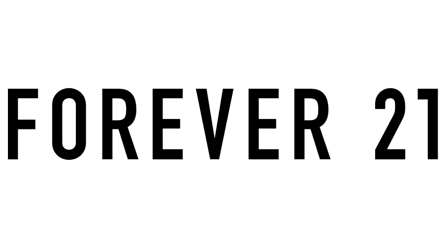 Forever 21 Logo - FOREVER 21 Logo Vector - (.SVG + .PNG) - SeekLogoVector.Com