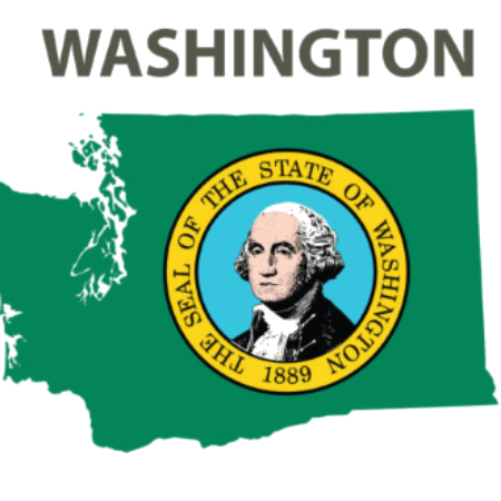 WA State Logo - Washington State Logo - AGC