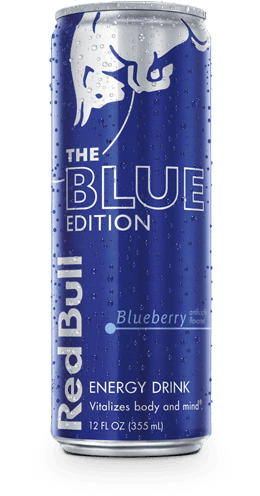 Blue and Red Body Logo - Red Bull Blue Edition - Blueberry :: Energy Drink Editions :: Red ...