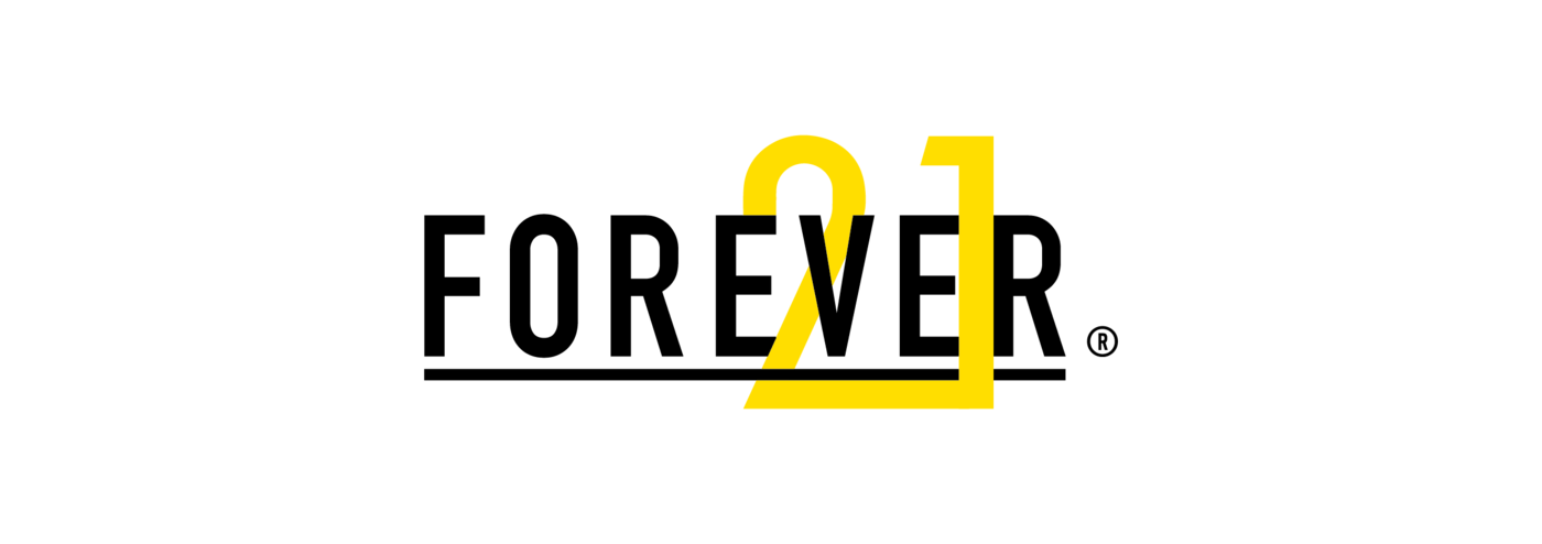 Forever 21 Logo - logo forever 21 forever 21 redesign logo non official ha kwan wong