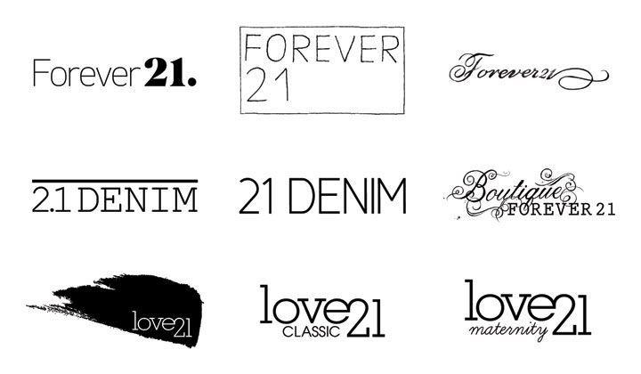Forever 21 Logo - forever 21 logo. Branding. Forever Forever 21 logo, Love