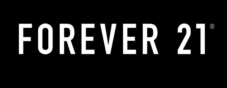 Forever 21 Logo - forever 21 is one of my fave stores! | Favorites | Pinterest