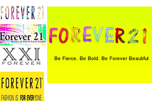 Forever 21 Logo - Brisa Tovar: Forever 21 Logo
