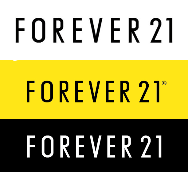 Forever 21 Logo - Logo Forever 21