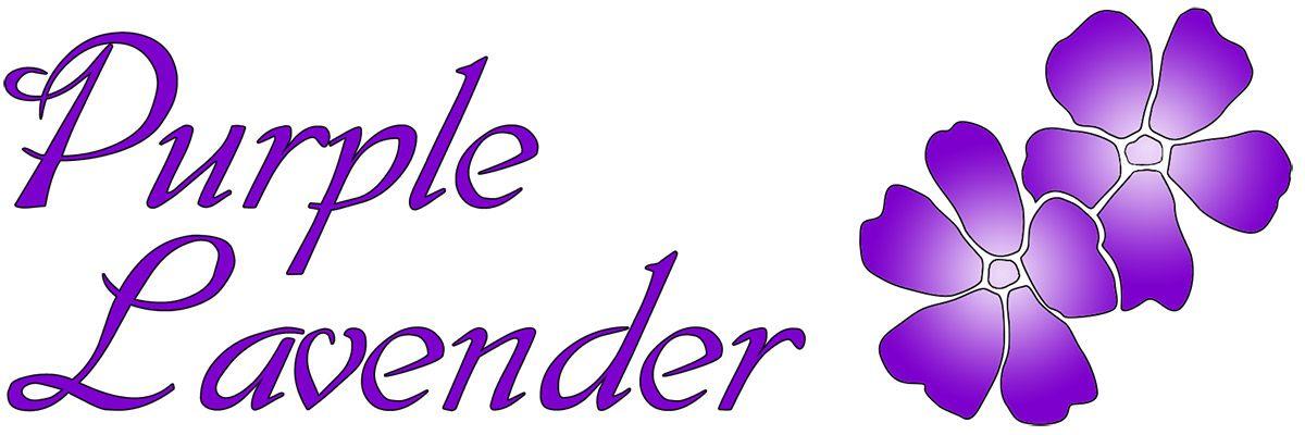 Lilac & Lavender Logo - Waxing | Purple Lavender