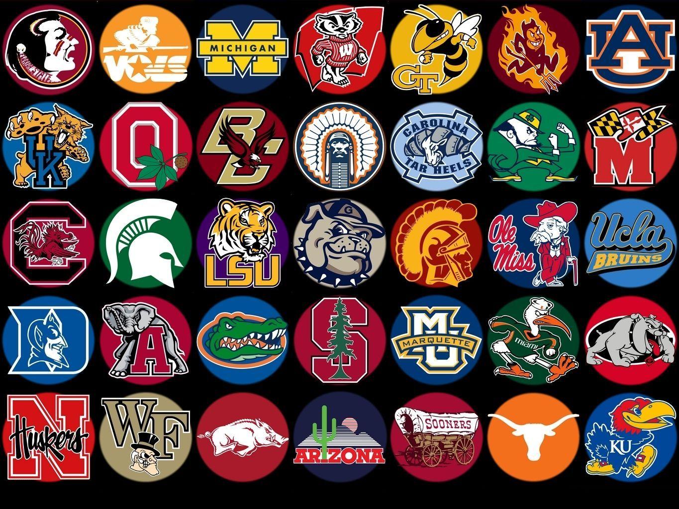 College Sports Logo - college sports logos. Sports. College football