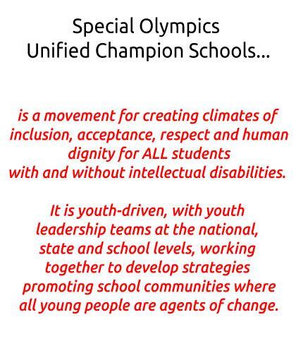 Champion Schools Logo - Special Olympics South Carolina