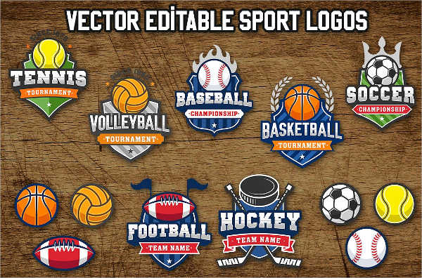 College Sports Logo - 8+ Vintage College Logos - Designs, Templates | Free & Premium Templates