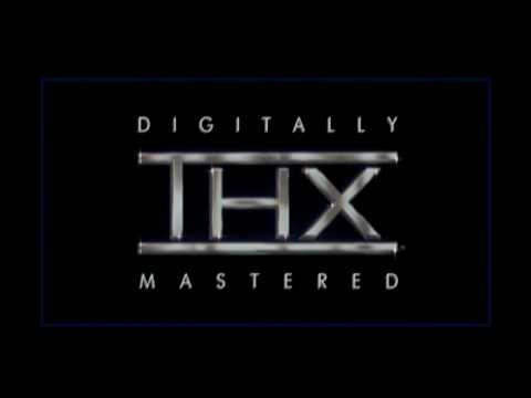 Thx DVD Logo - THX Broadway DVD - YouTube