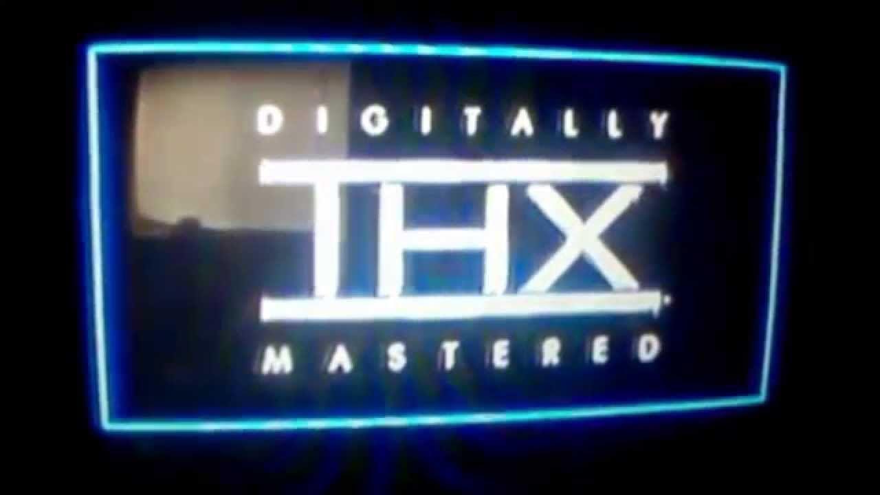 Thx DVD Logo - THX 