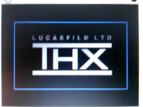 Thx DVD Logo - THX DVD LOGO
