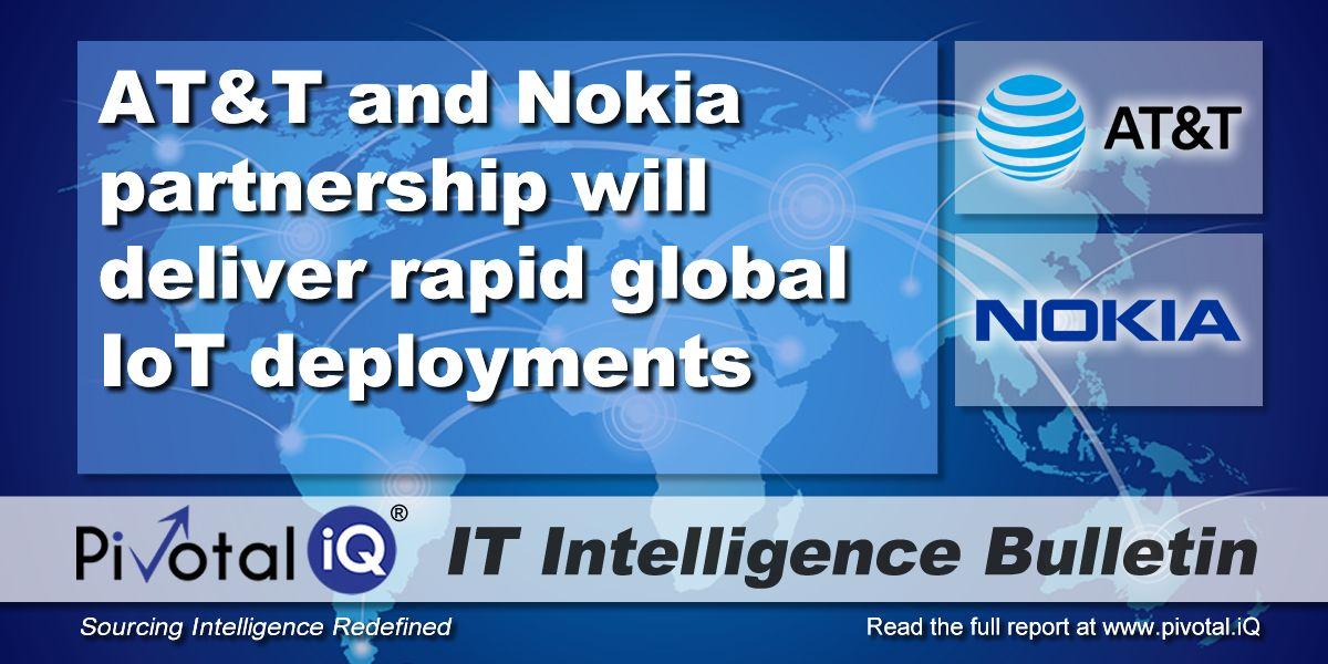 Global Rapid Logo - AT&T and Nokia partnership will deliver rapid global IoT deployments ...