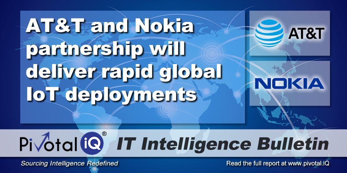 Global Rapid Logo - AT&T and Nokia partnership will deliver rapid global IoT deployments