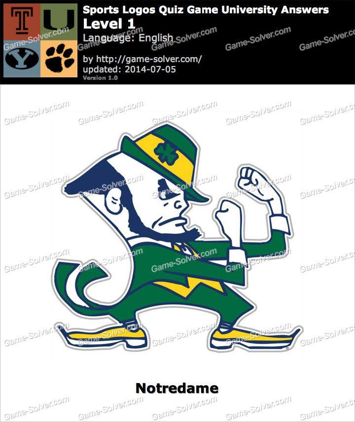 College Sports Logo - Sports Logos Quiz Game University Answers - Game Solver