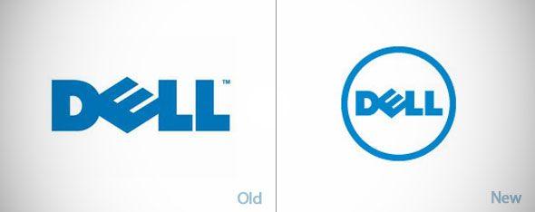 Old Dell Logo - Dell (Finally) Settles on a Logo Design. SpellBrand®