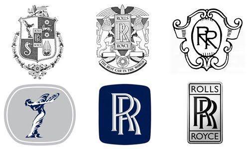 Rolls-Royce Logo - Rolls Royce Logo Evolution. Rolls Royce Classic Cars. Rolls royce
