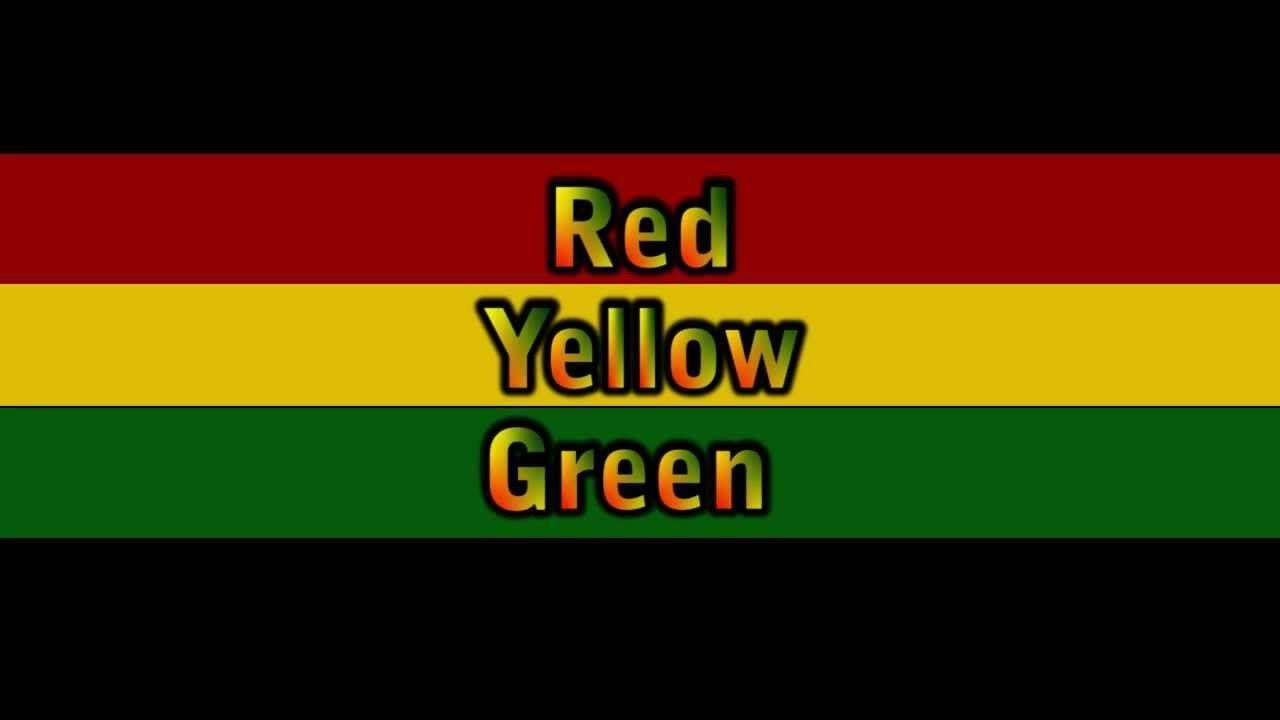 Red Green Flag Logo - Bob Marley Flag Colors Meaning ~The Rastafarians - YouTube