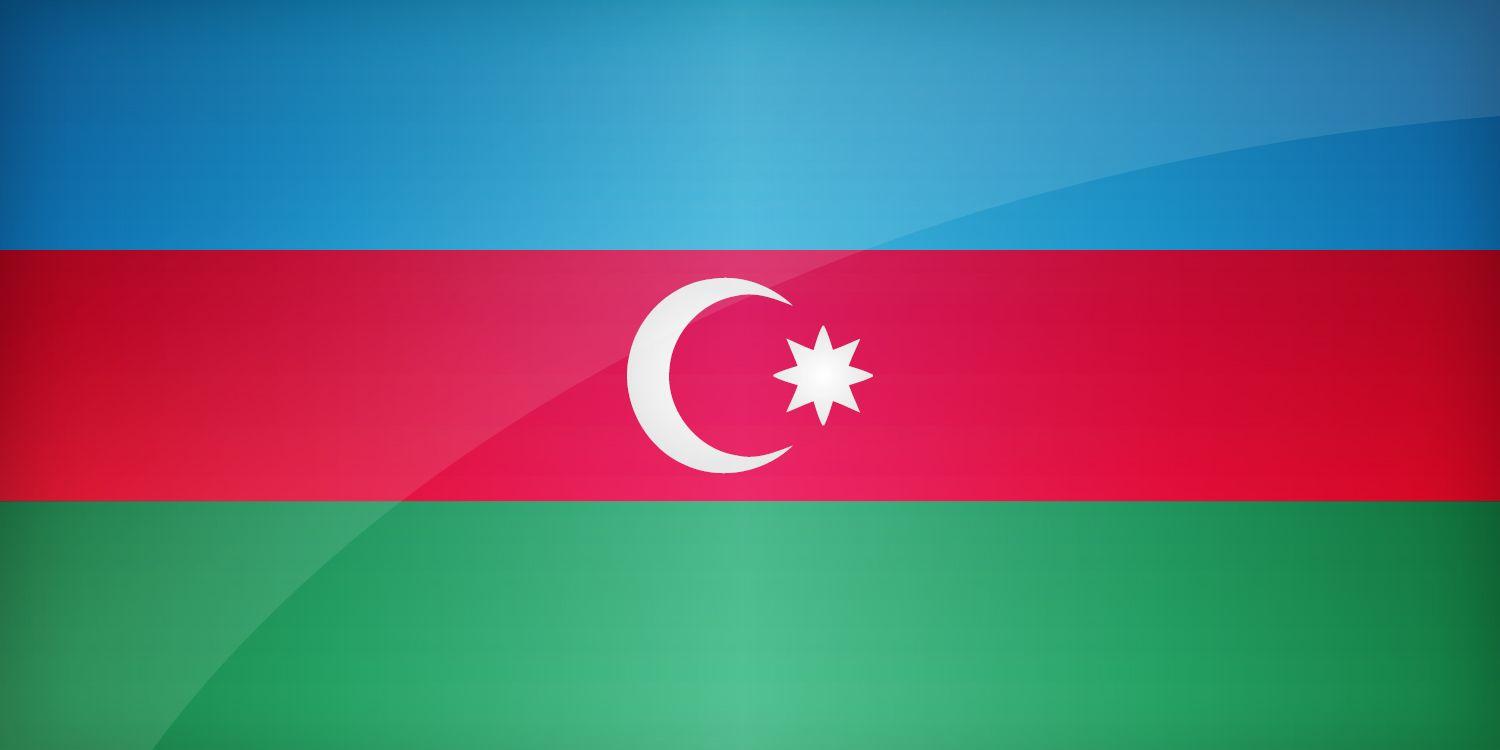 Red Green Flag Logo - Flag of Azerbaijan | Find the best design for Azerbaijani Flag
