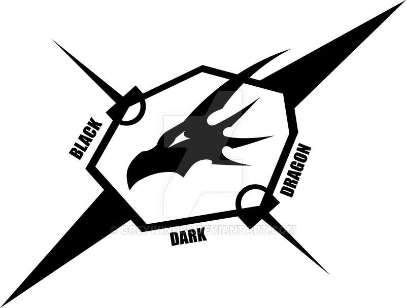Dark Dragon Logo - dark dragon logo - Under.fontanacountryinn.com