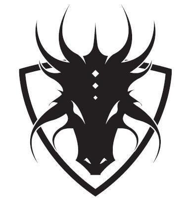 Dark Dragon Logo - dark dragon logo - Kleo.wagenaardentistry.com