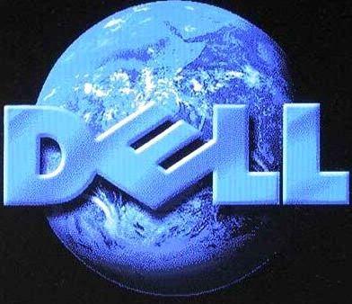 Old Dell Logo - Dell, A Green Company with Green Views