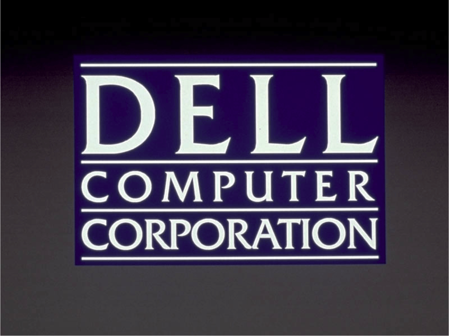 Old Dell Logo - Happy 30th Birthday, Dell!
