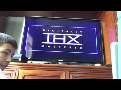 Thx DVD Logo - THX Broadway DVD Logo (1995-2015) - YouTube