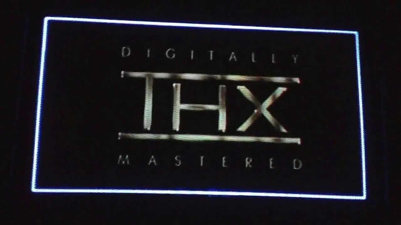Thx DVD Logo - THX Logo