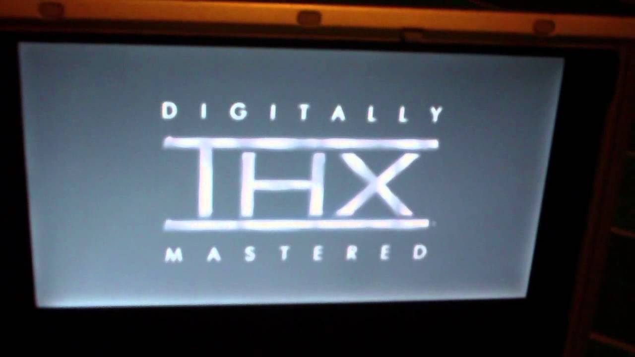 Thx DVD Logo - Disney dvd Logos