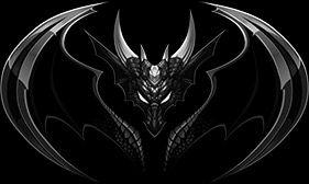 Dark Dragon Logo - Adventure Quest Dragons - A Cookie Clicker collaboration game ...