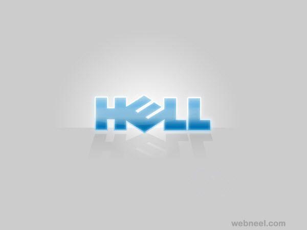 Old Dell Logo - Logo Dell. Cool Outstanding Dell Logo Vector With Additional Logo ...
