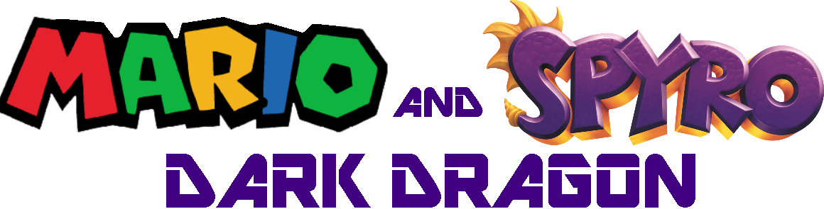 Dark Dragon Logo - Mario and Spyro: Dark Dragon logo by SuperMarioFan65 on DeviantArt