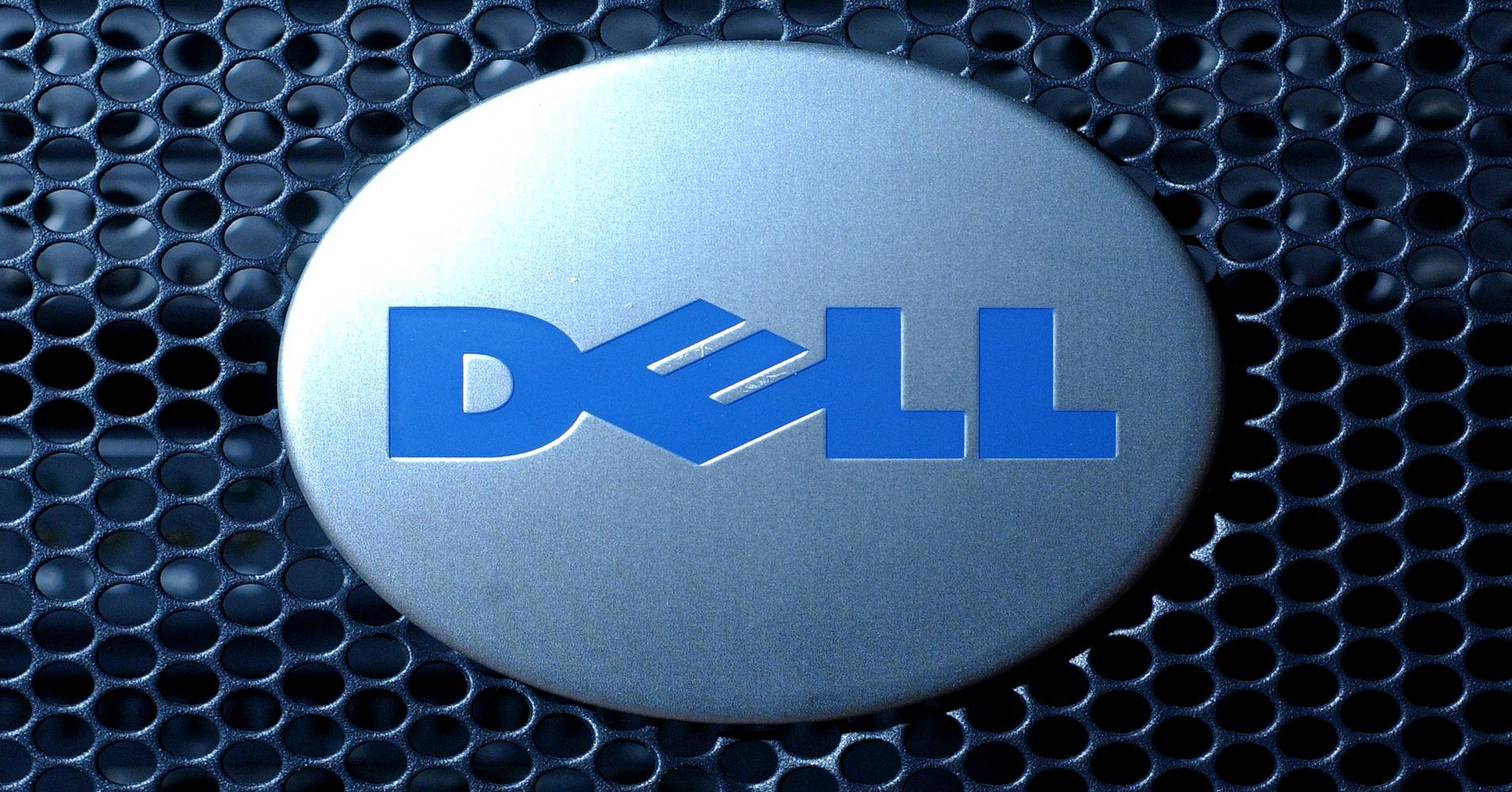 Old Dell Logo - Dell Logo. Dell Logo Vector Icon PNG Free Download
