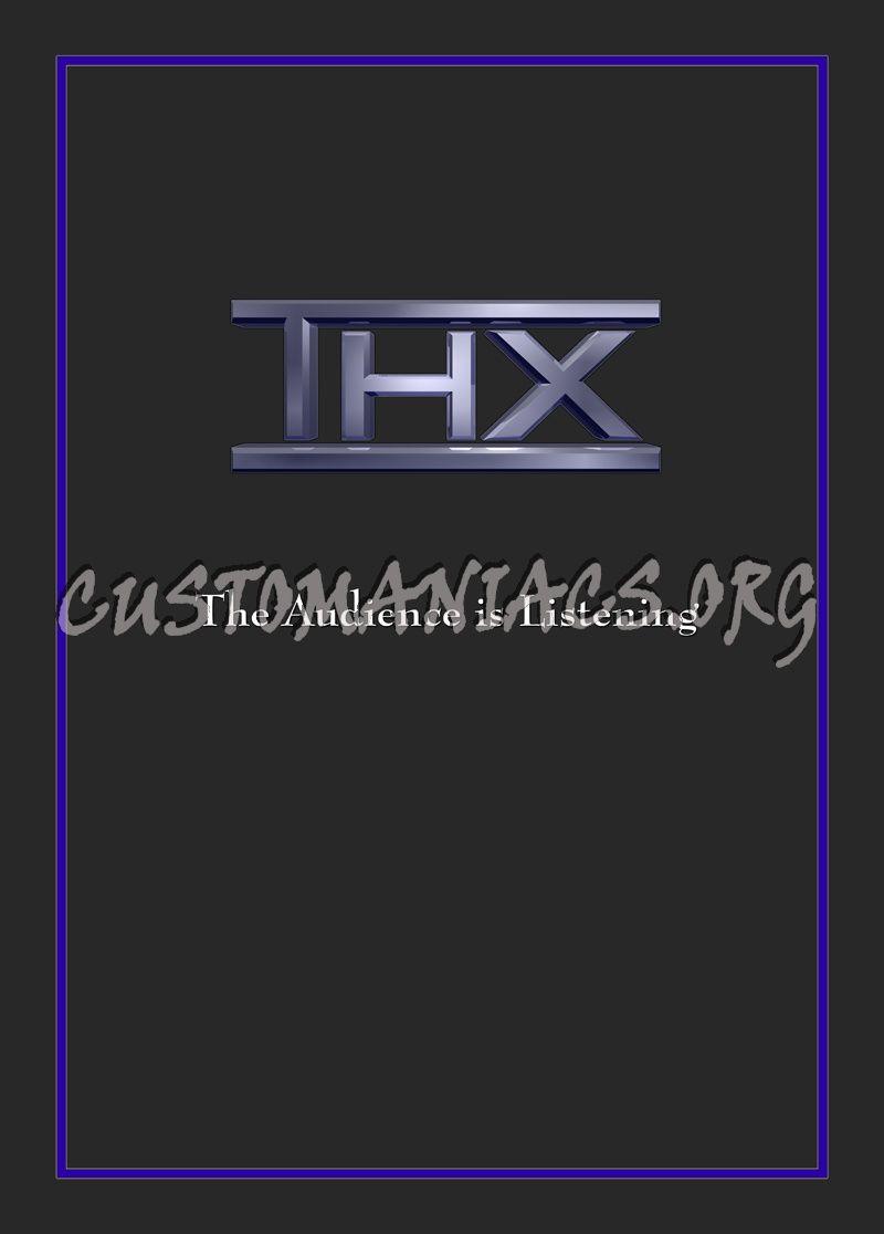 Thx DVD Logo - T H X - DVD Covers & Labels by Customaniacs, id: 103688 free ...