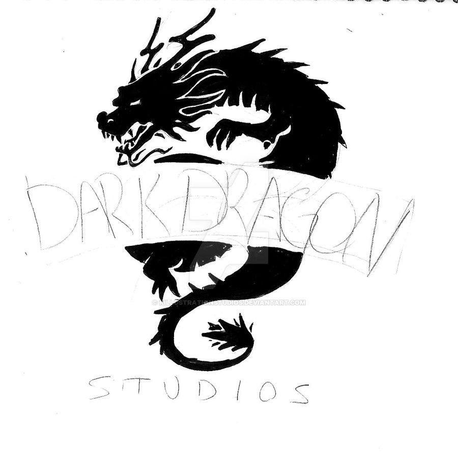 Dark Dragon Logo - Dark Dragon Logo Ver. 1 by KillustrationStudios on DeviantArt