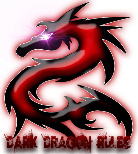 Dark Dragon Logo - Clan 