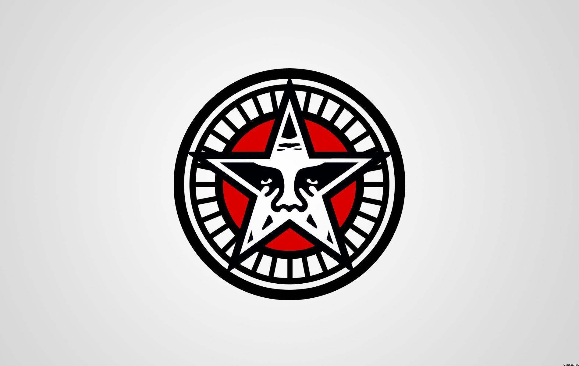 Obey Star Logo - Results For Obey Star Logo | Graphic design | Pinterest | Obey ...