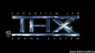 Thx DVD Logo - THX Surround EX Demonstration & Test Disc