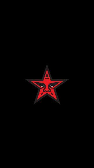 Obey Star Logo - Obey Star Logo Dark iPhone 6 Wallpaper