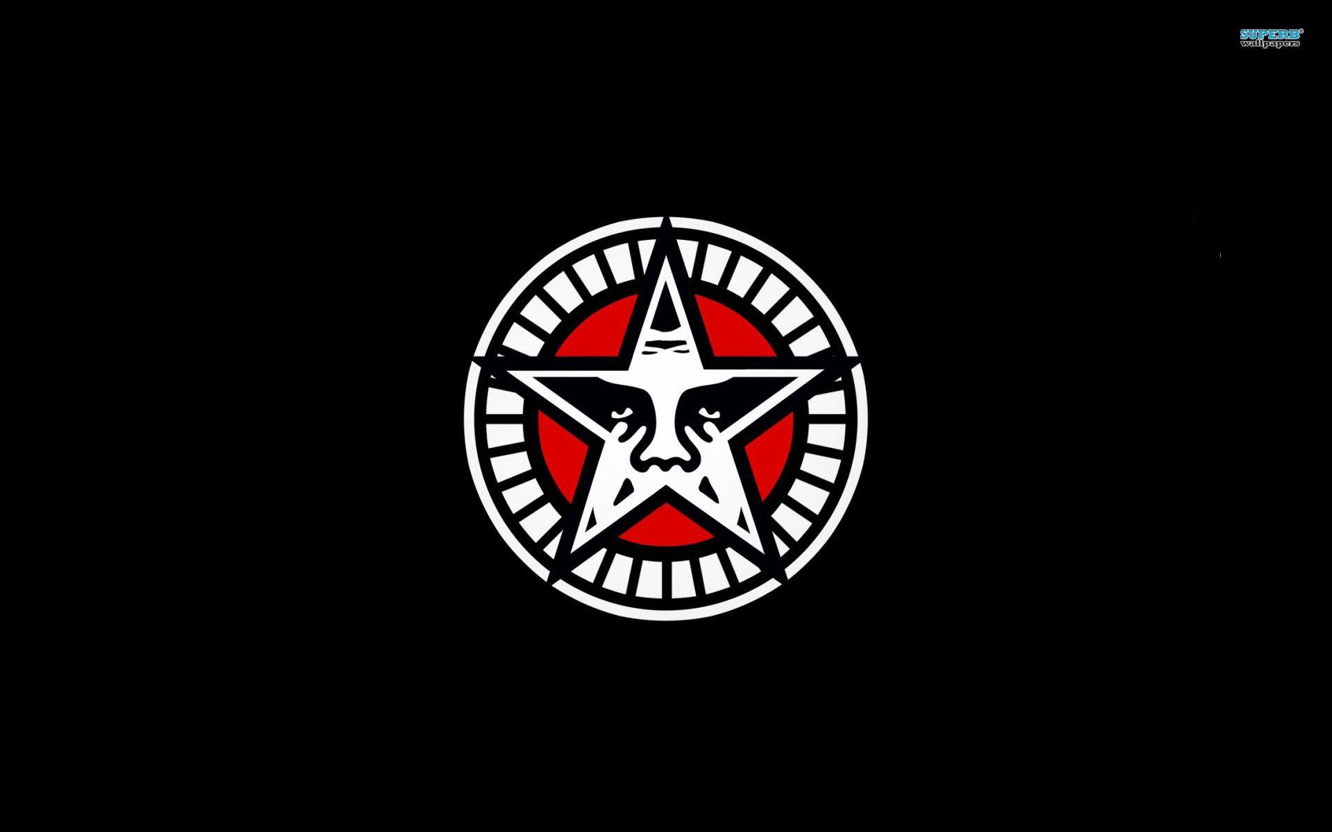Obey Star Logo - Obey Star | Dead Horse Killemalogy | Obey wallpaper, Wallpaper, Desktop
