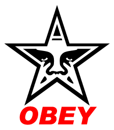 Obey Star Logo - Gordon Coale Weblog Entry - 08/10/2002