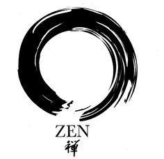 Zen Buddhist Logo - Best Zen Chan Buddhism Image. Buddhism, Buddhist Monk, Zen