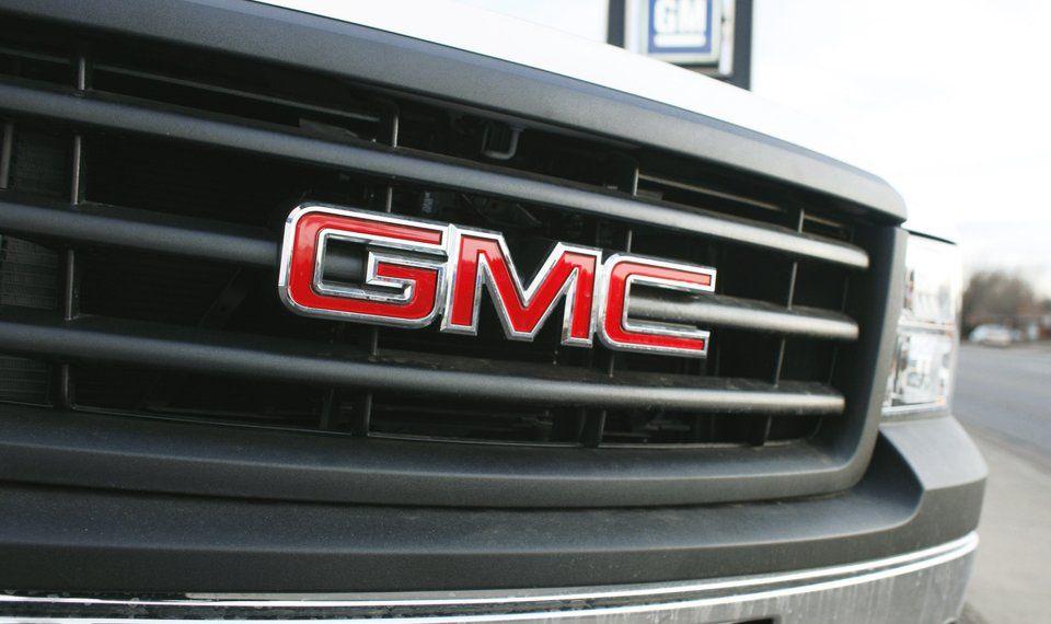 GMC Company Logo - GM works on new proposals for bondholders and union
