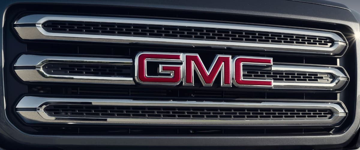 GMC Company Logo - GMC History, Annual Sales, Company Info and Fun Facts - AutoWise