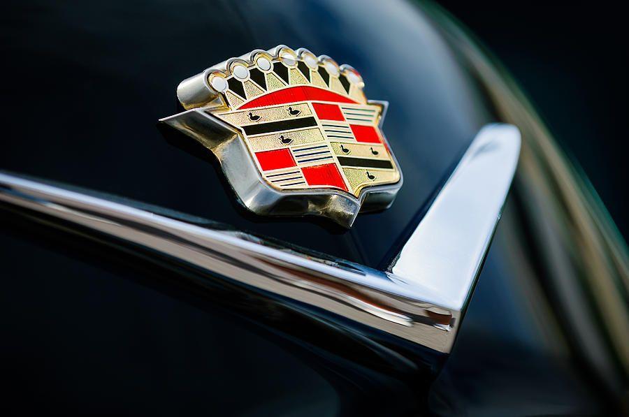 Classic Cadillac Logo - Cadillac Emblem Photograph